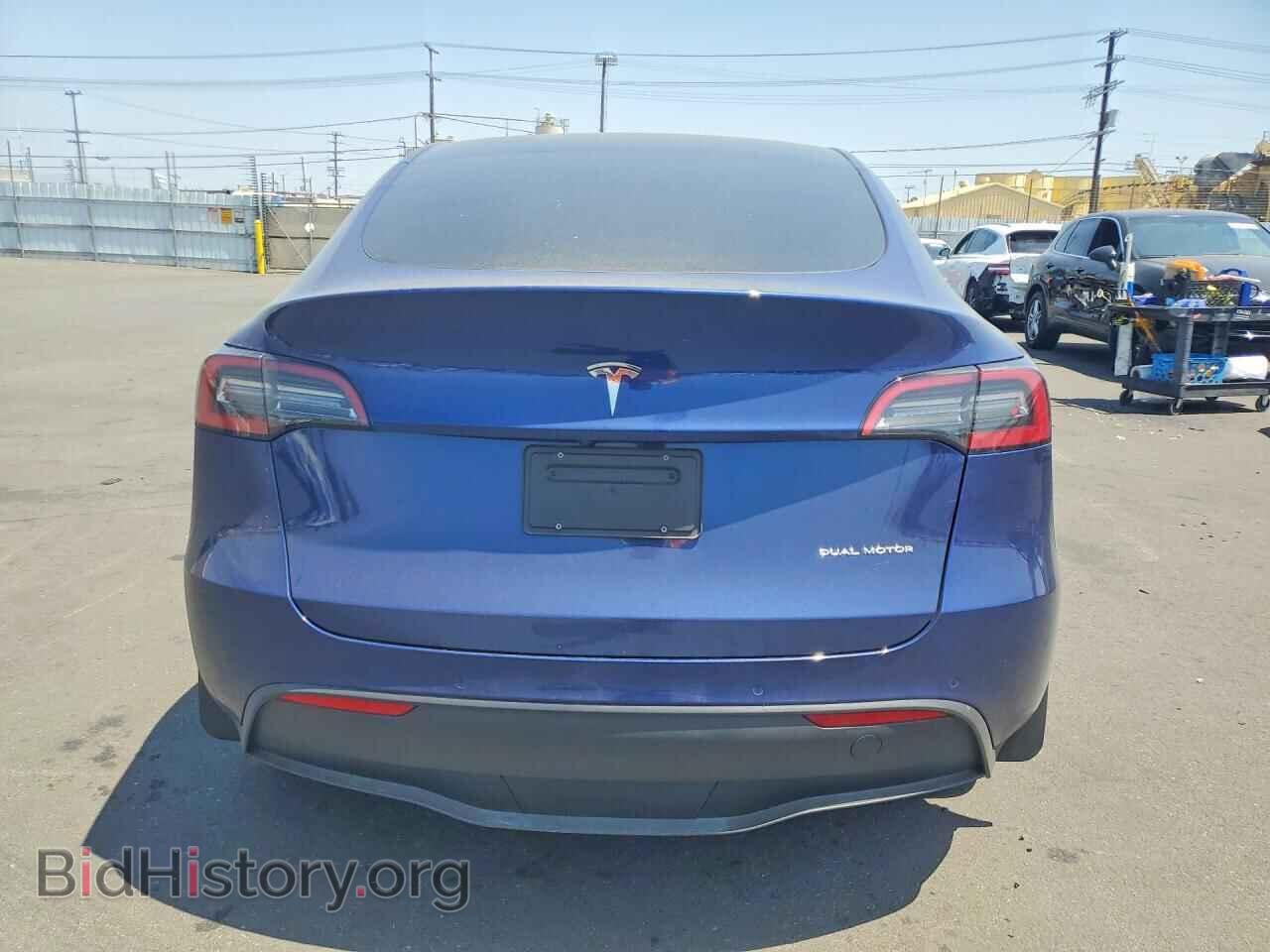2022 TESLA MODEL Y - VIN: 7SAYGDEE2NF425872 - Photo 6