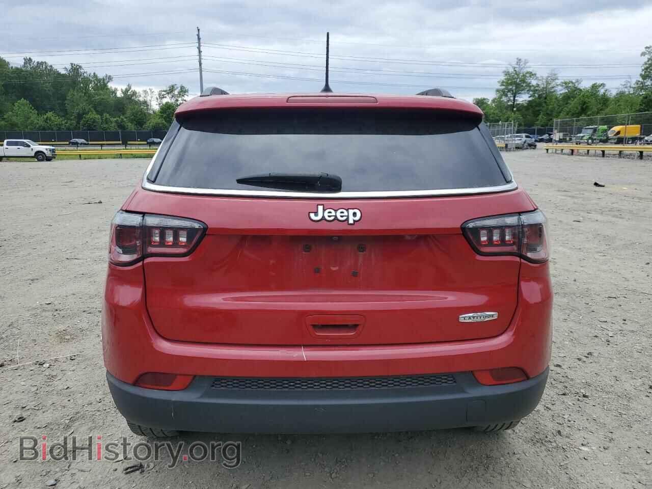 2018 JEEP COMPASS - VIN: 3C4NJCBB3JT466139 - Фото 6