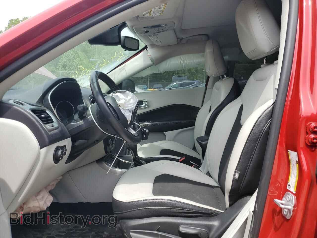 2018 JEEP COMPASS - VIN: 3C4NJCBB3JT466139 - Фото 7