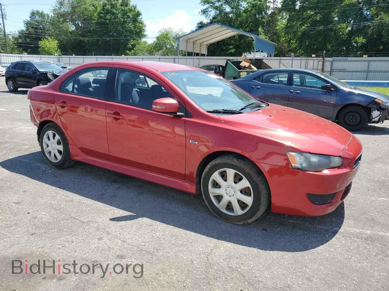 2015 MITSUBISHI LANCER - VIN: JA32U2FU6FU000782 - Фото 4