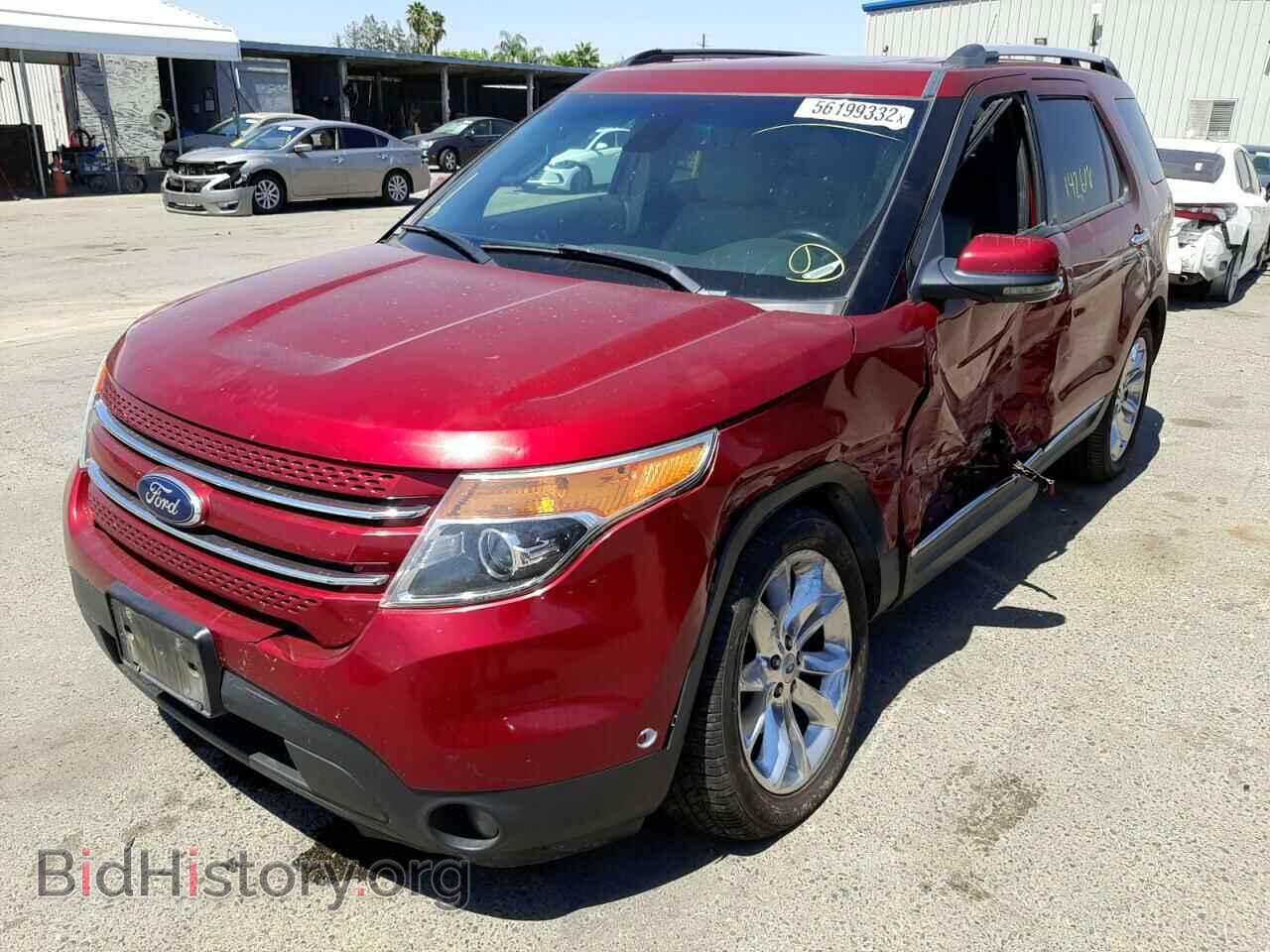 2013 FORD EXPLORER - VIN: 1FM5K7F8XDGA26054 - Фото 2