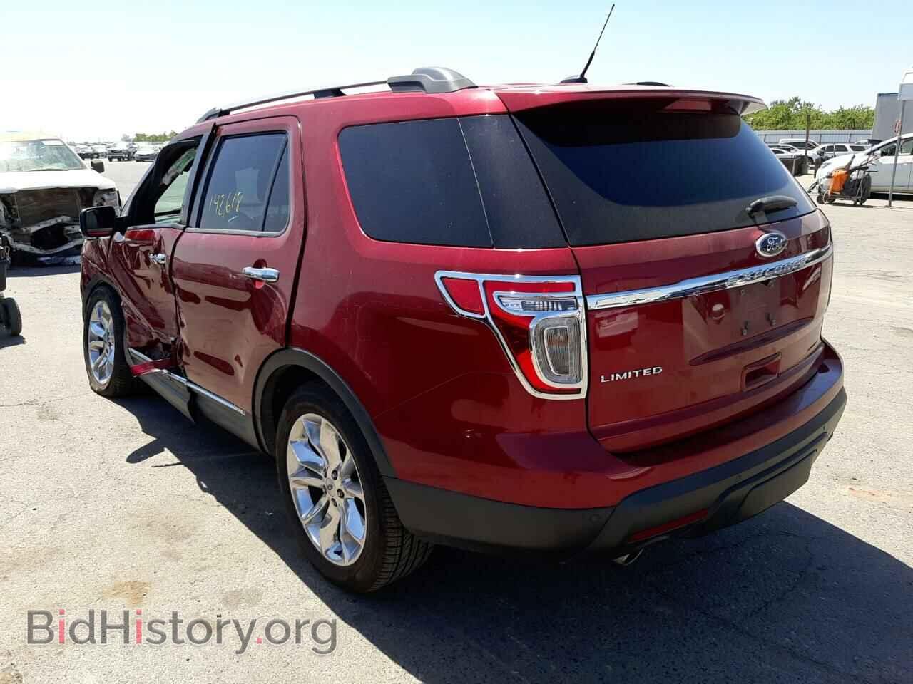 2013 FORD EXPLORER - VIN: 1FM5K7F8XDGA26054 - Фото 3