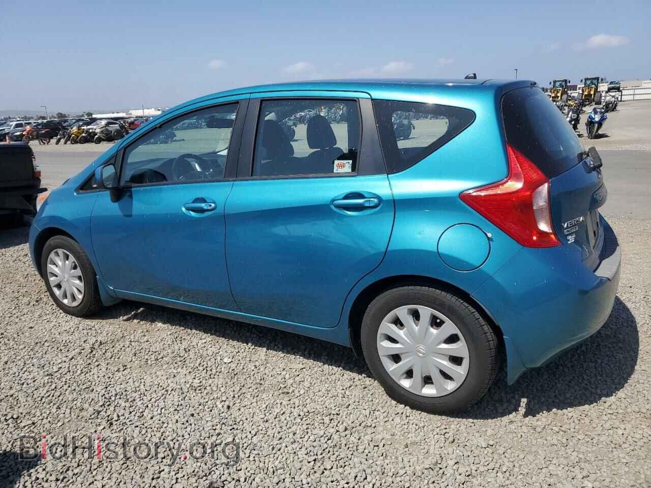 2014 NISSAN VERSA - VIN: 3N1CE2CP2EL407270 - Фото 2