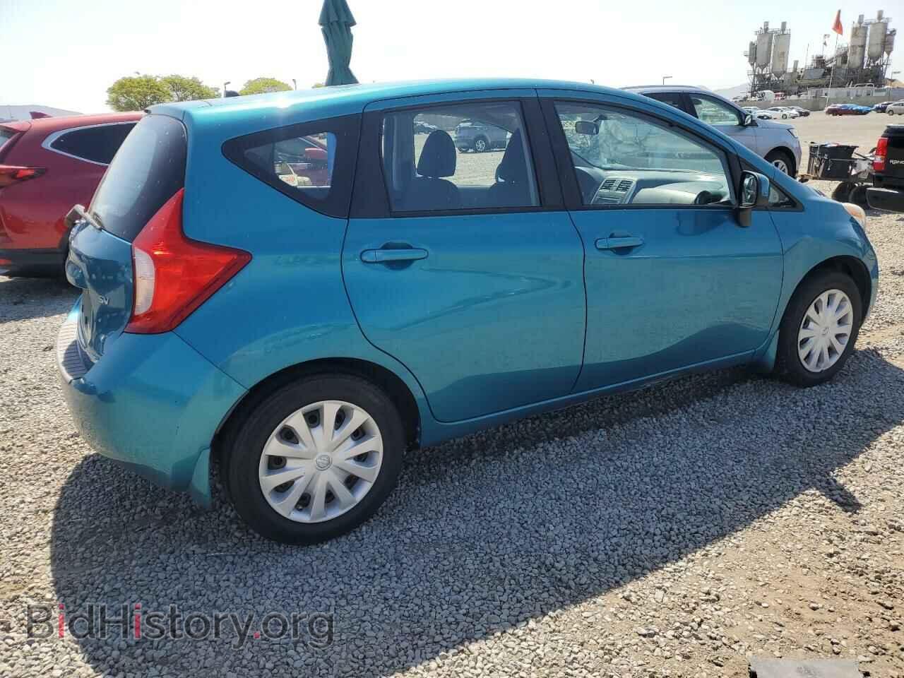 2014 NISSAN VERSA - VIN: 3N1CE2CP2EL407270 - Фото 3