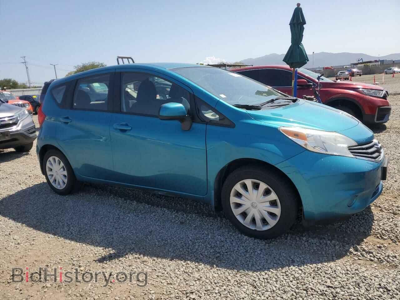 2014 NISSAN VERSA - VIN: 3N1CE2CP2EL407270 - Фото 4