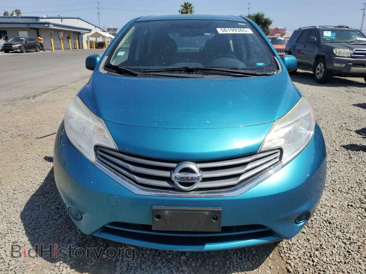 2014 NISSAN VERSA - VIN: 3N1CE2CP2EL407270 - Фото 5