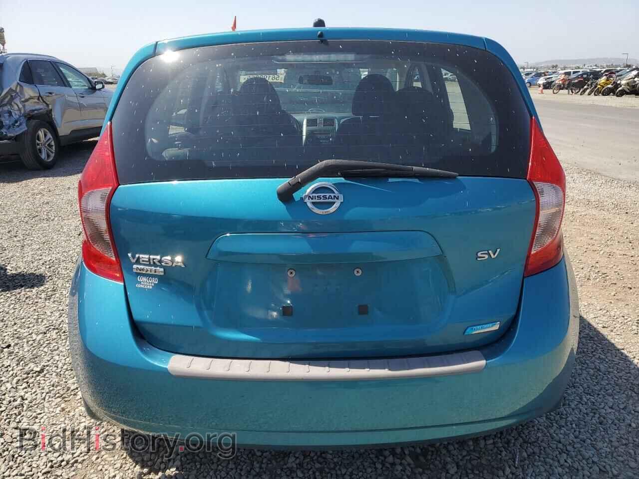 2014 NISSAN VERSA - VIN: 3N1CE2CP2EL407270 - Фото 6