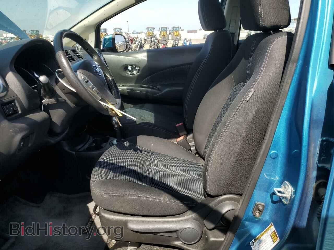 2014 NISSAN VERSA - VIN: 3N1CE2CP2EL407270 - Фото 7