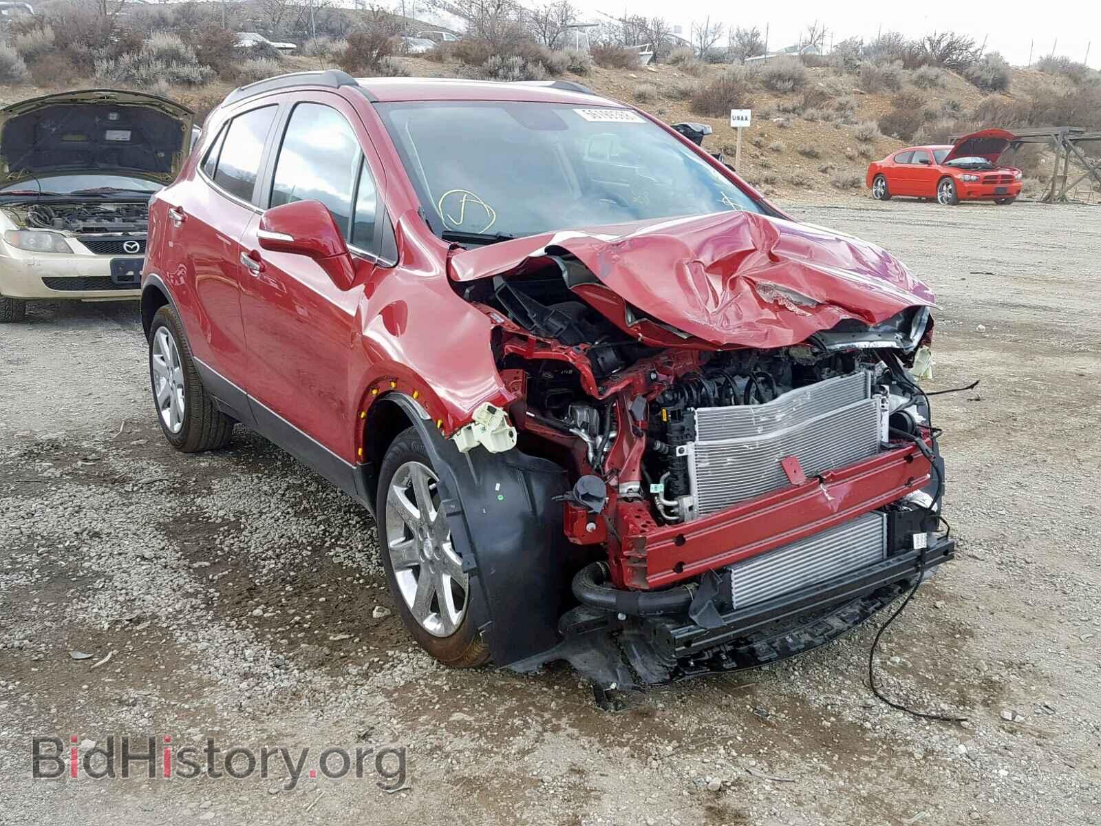 Photo KL4CJGSM7JB634280 - BUICK ENCORE ESS 2018