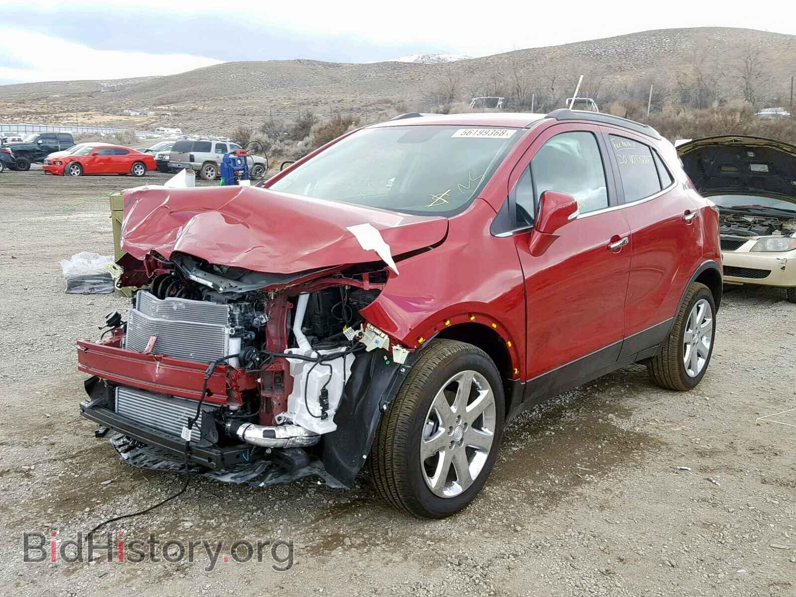 2018 BUICK ENCORE ESS - VIN: KL4CJGSM7JB634280 - Photo 2