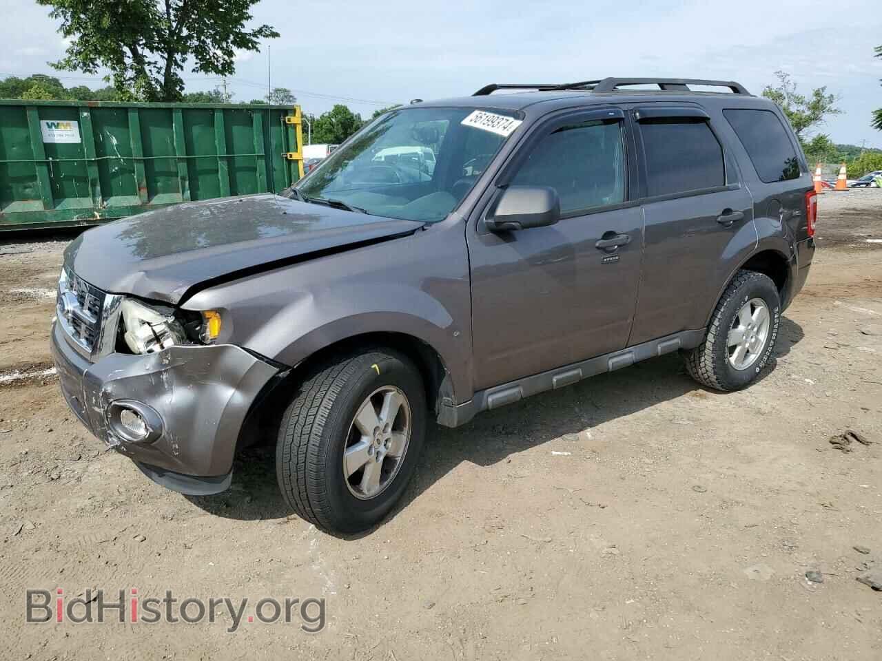 Фотография 1FMCU0DGXBKC47487 - FORD ESCAPE 2011