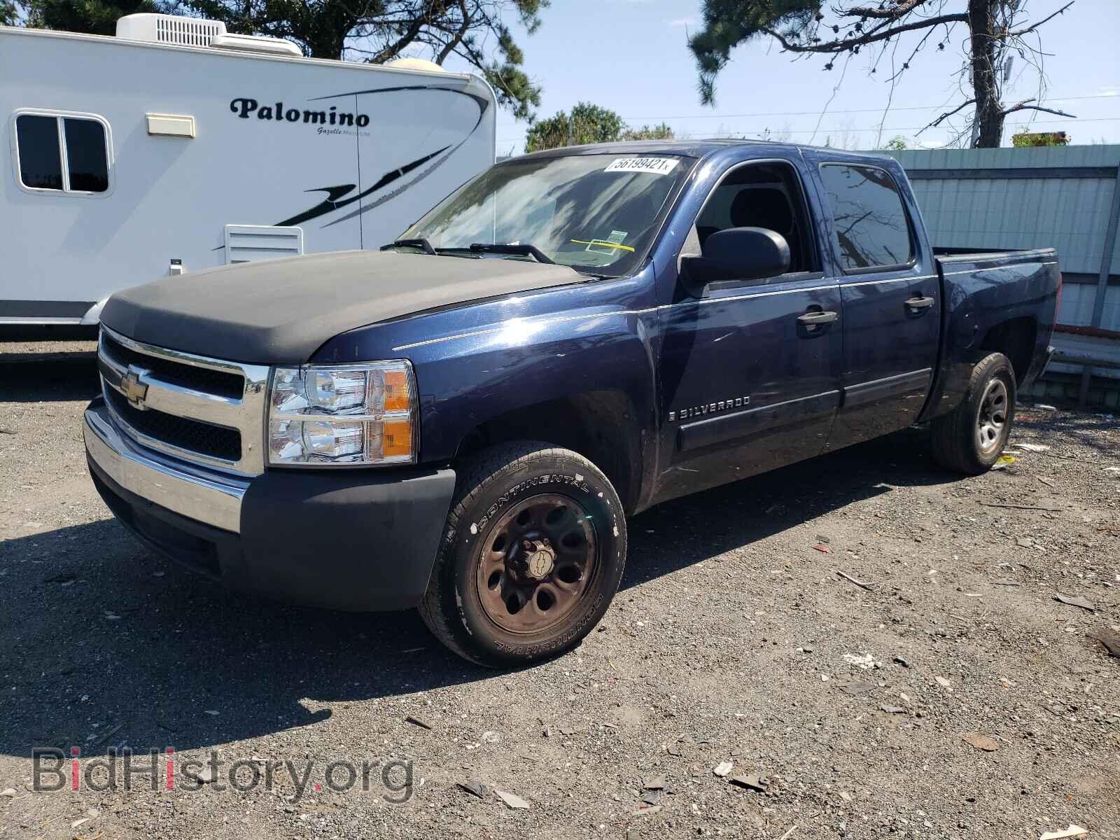 2009 CHEVROLET SILVERADO - VIN: 3GCEC13CX9G274436 - Фото 2