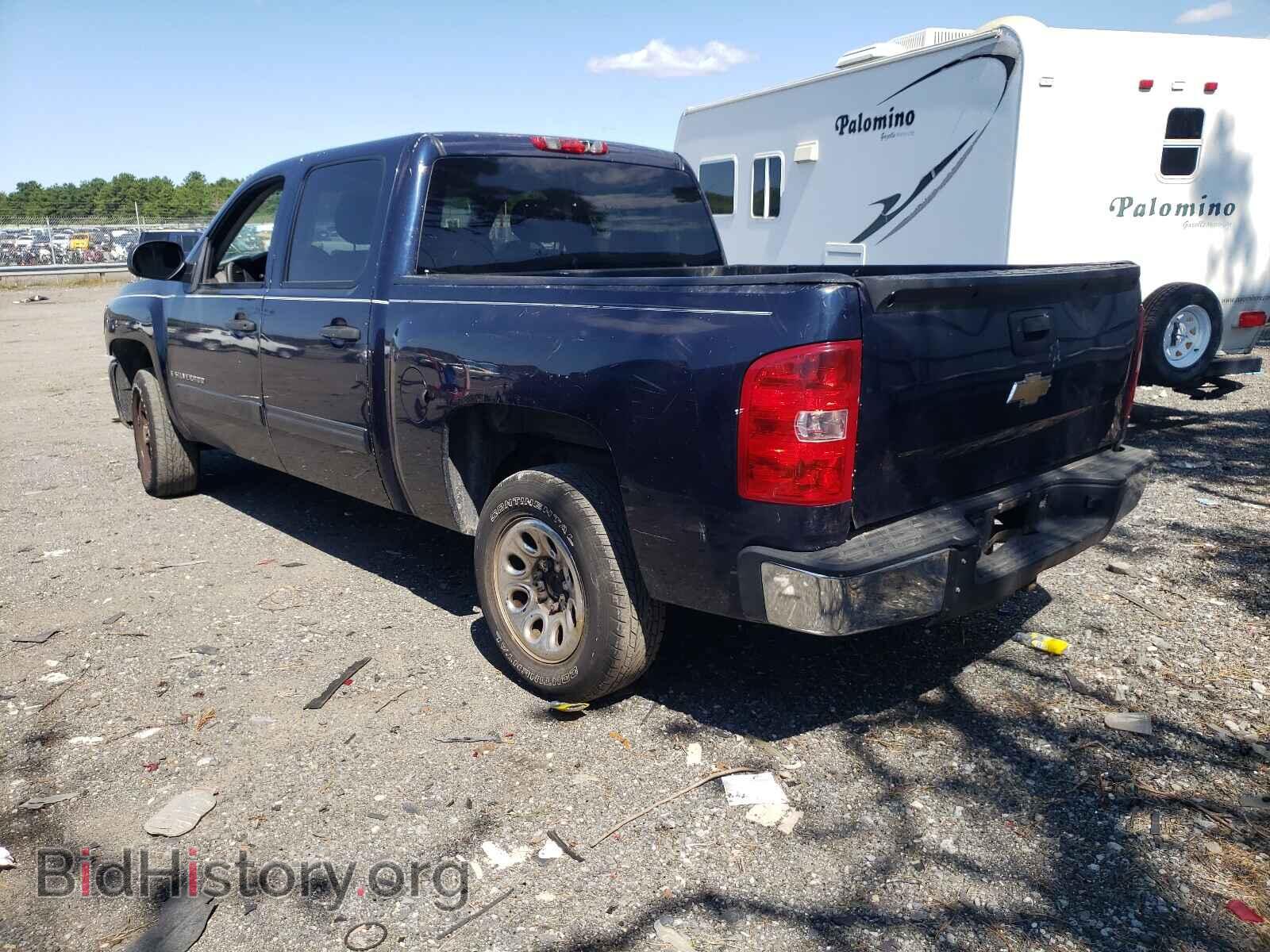 2009 CHEVROLET SILVERADO - VIN: 3GCEC13CX9G274436 - Фото 3