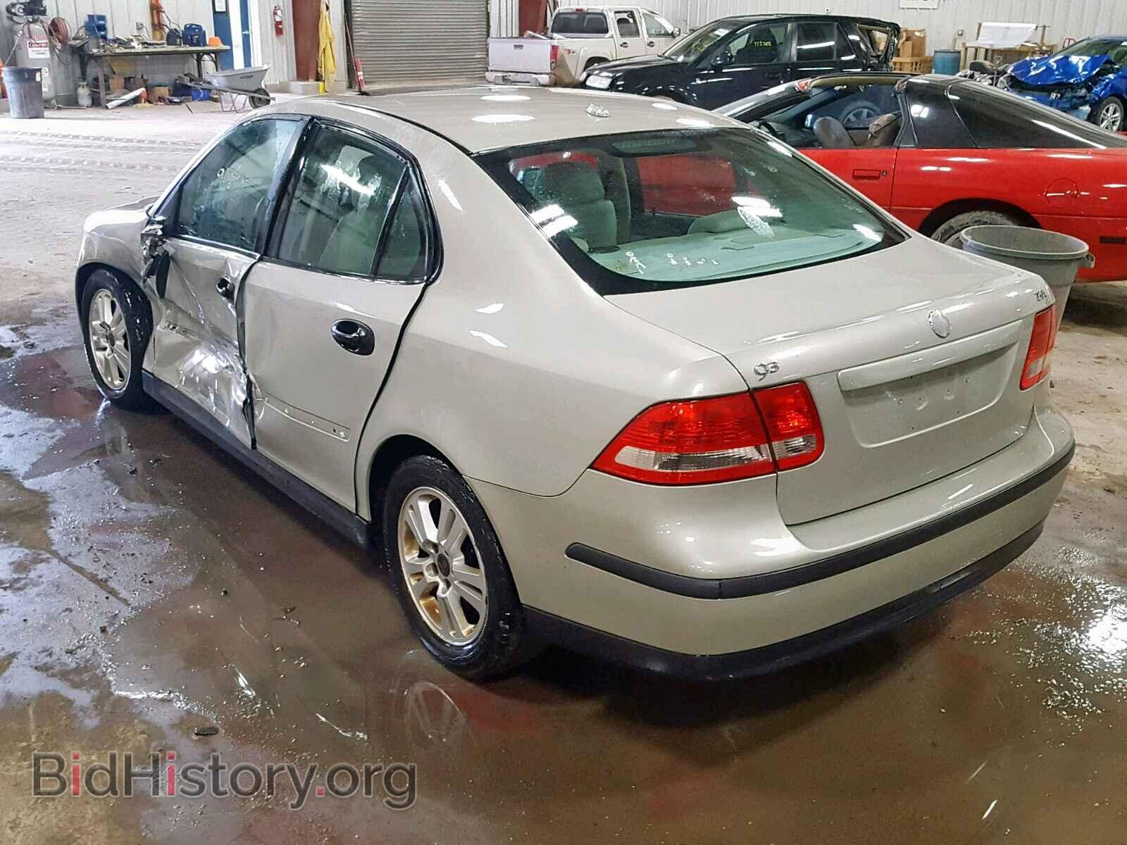 2005 SAAB 9 3 - VIN: YS3FB49SX51046994 - Фото 3