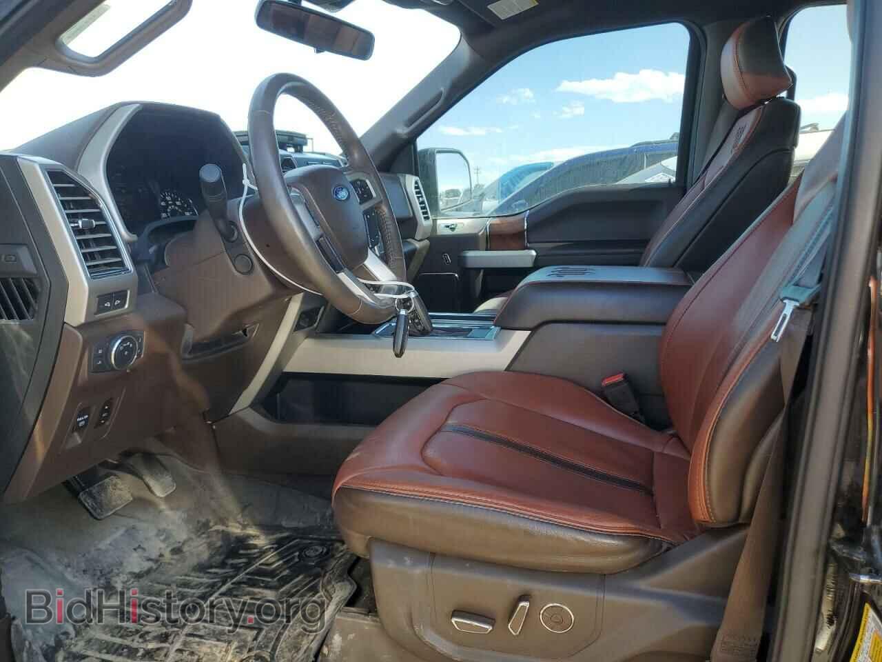 2019 FORD F-150 - VIN: 1FTEW1E43KFB49234 - Фото 7