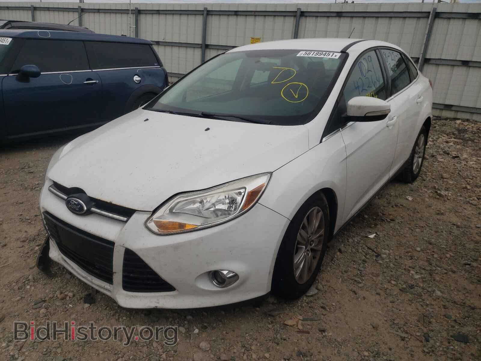2012 FORD FOCUS - VIN: 1FAHP3H22CL401029 - Фото 2