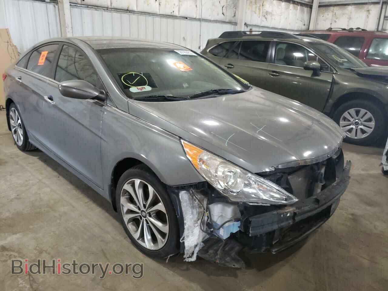 Фотография 5NPEC4ABXDH767710 - HYUNDAI SONATA 2013
