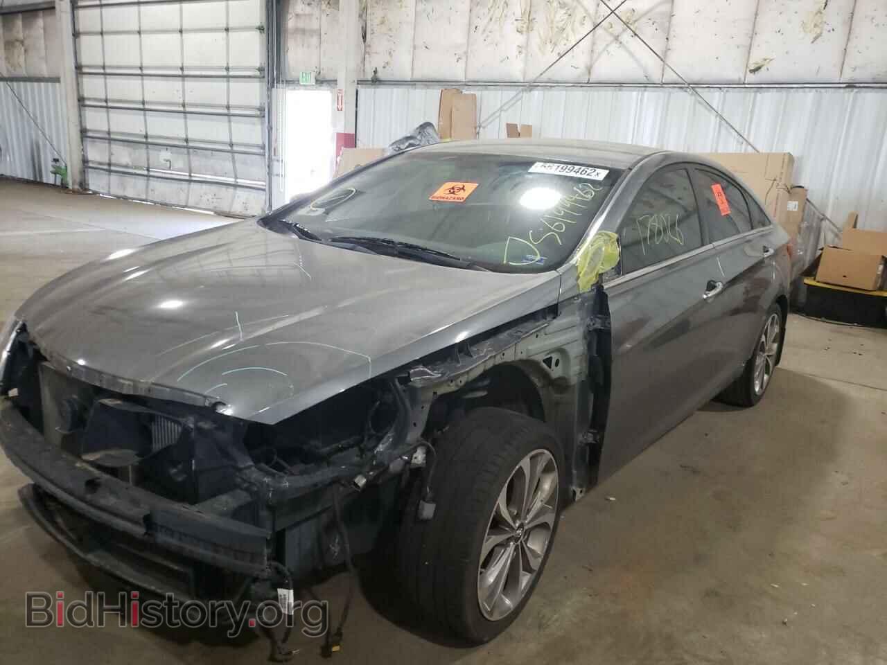 2013 HYUNDAI SONATA - VIN: 5NPEC4ABXDH767710 - Фото 2