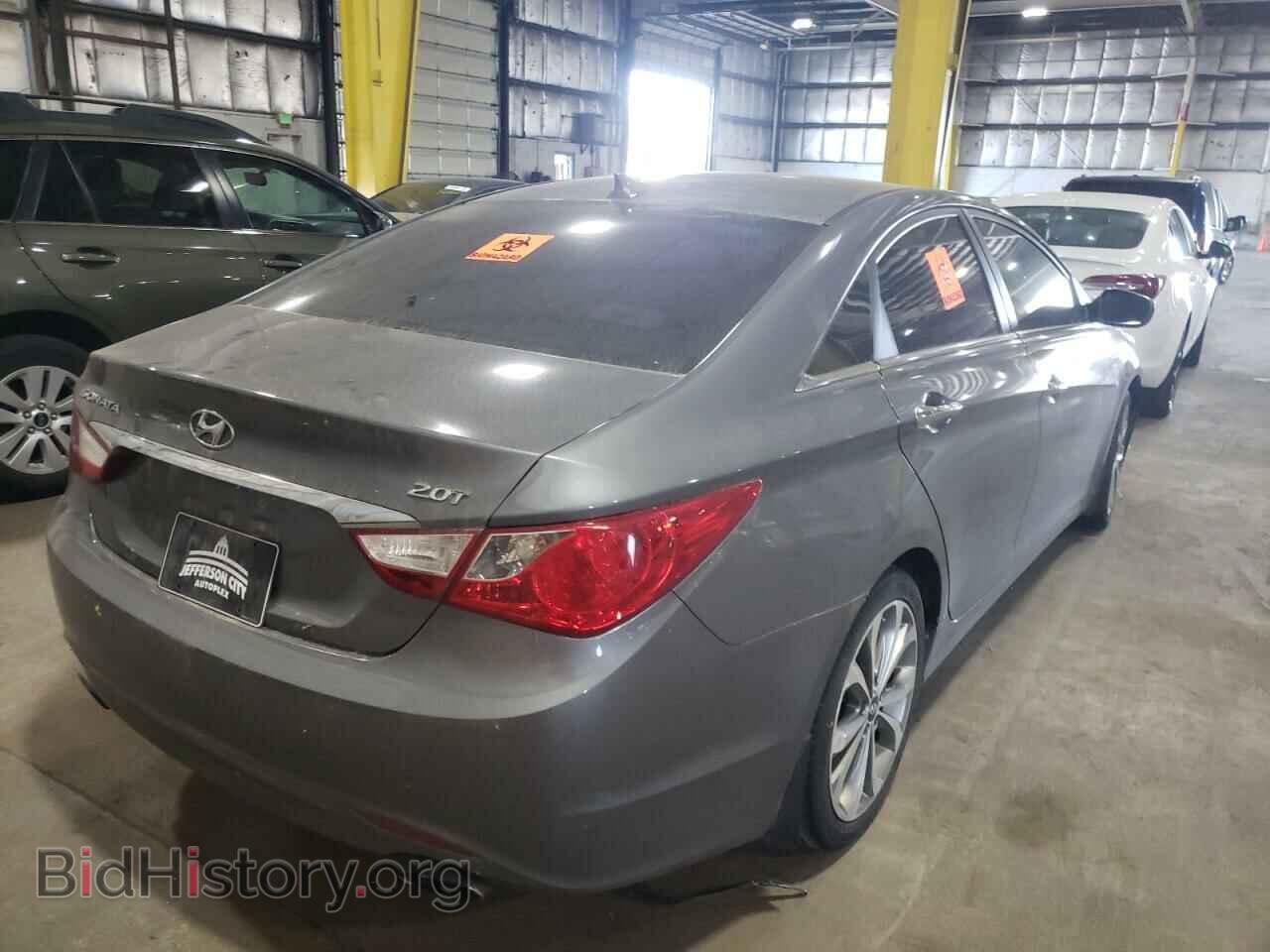 2013 HYUNDAI SONATA - VIN: 5NPEC4ABXDH767710 - Фото 4