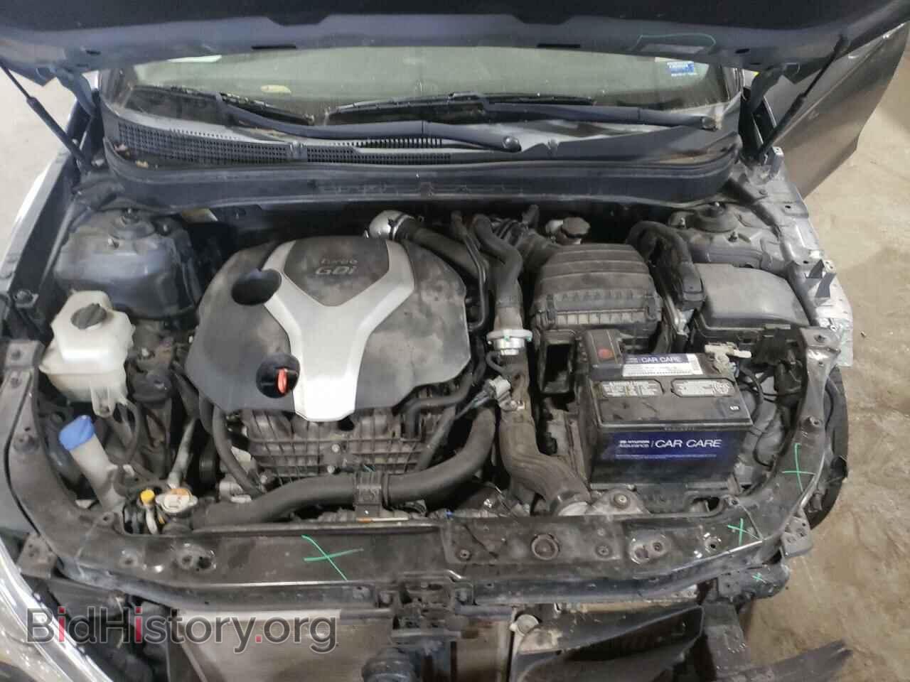 2013 HYUNDAI SONATA - VIN: 5NPEC4ABXDH767710 - Фото 7