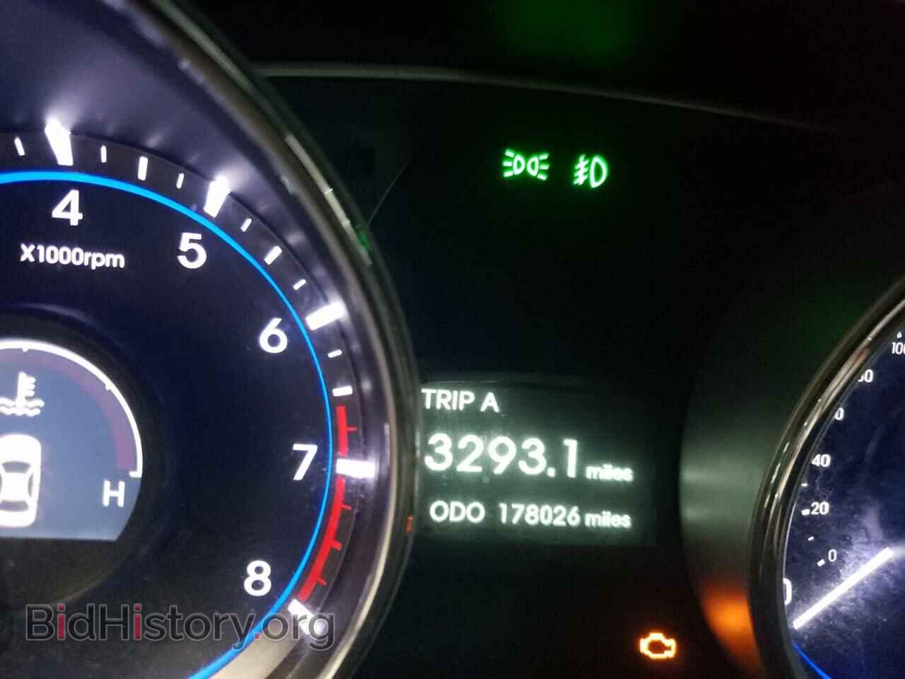 2013 HYUNDAI SONATA - VIN: 5NPEC4ABXDH767710 - Фото 8