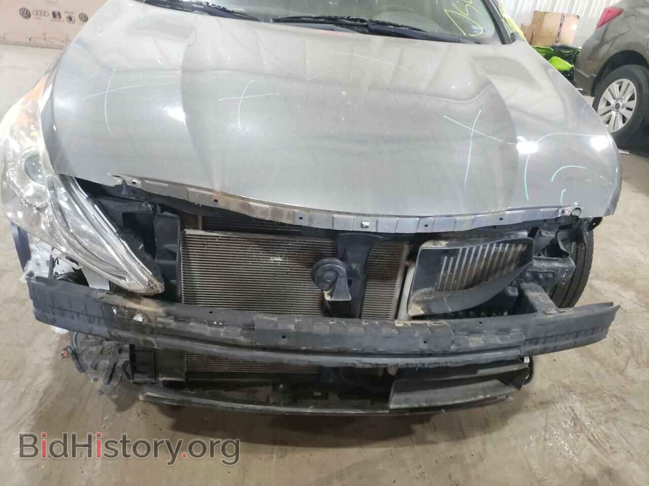 2013 HYUNDAI SONATA - VIN: 5NPEC4ABXDH767710 - Фото 9