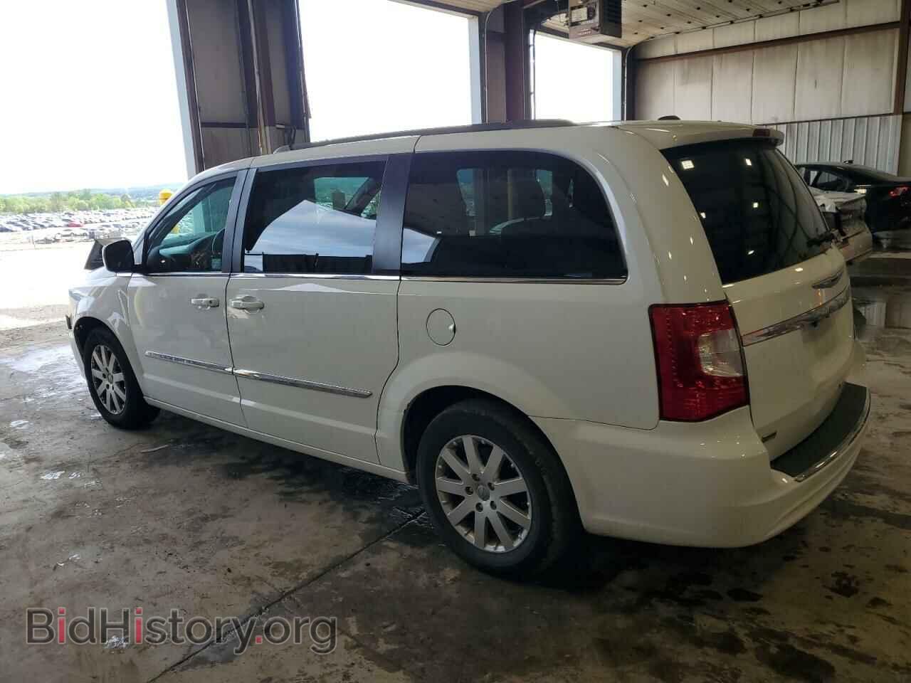 2016 CHRYSLER MINIVAN - VIN: 2C4RC1BG3GR206220 - Фото 2