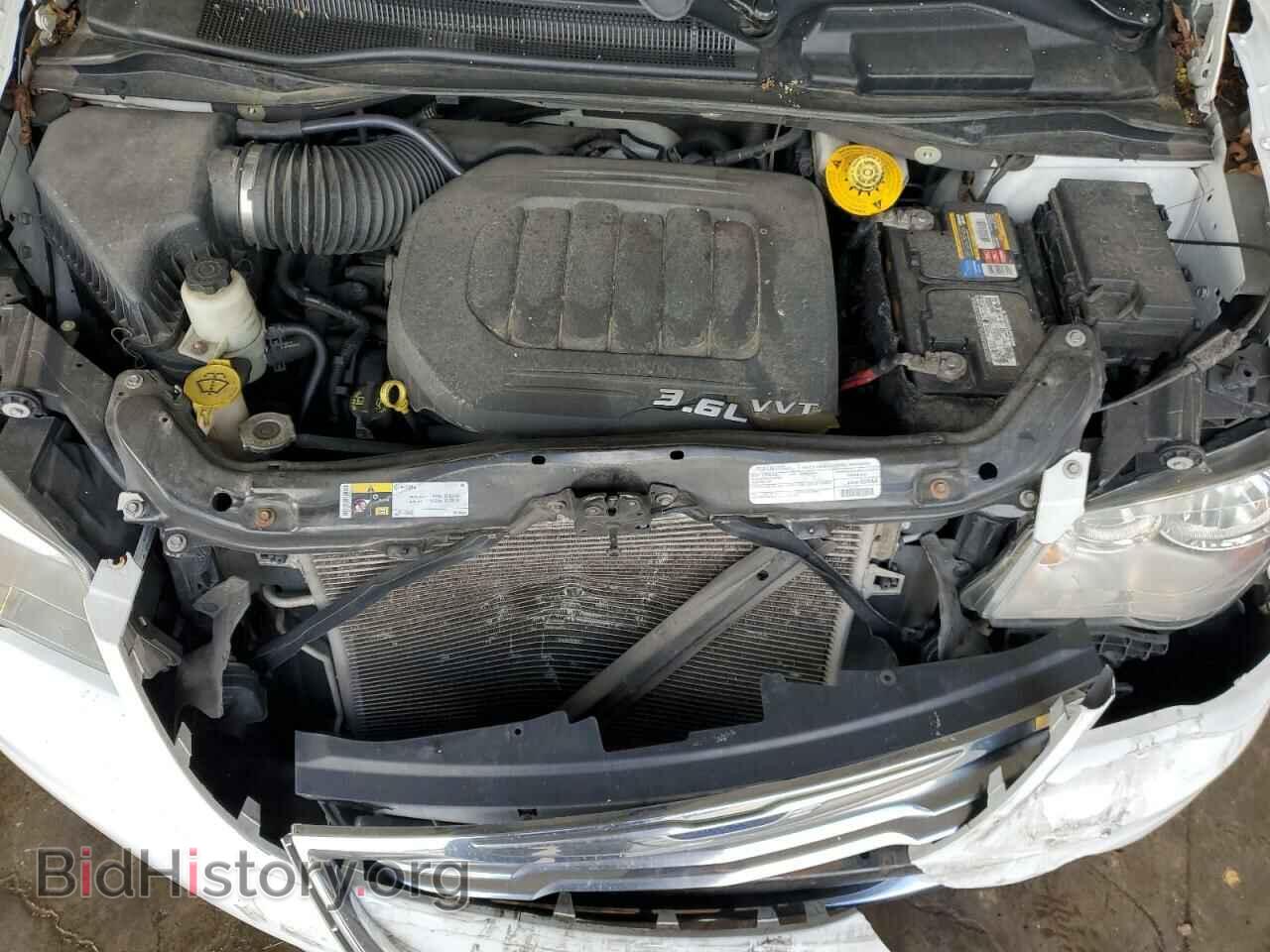 2016 CHRYSLER MINIVAN - VIN: 2C4RC1BG3GR206220 - Фото 12
