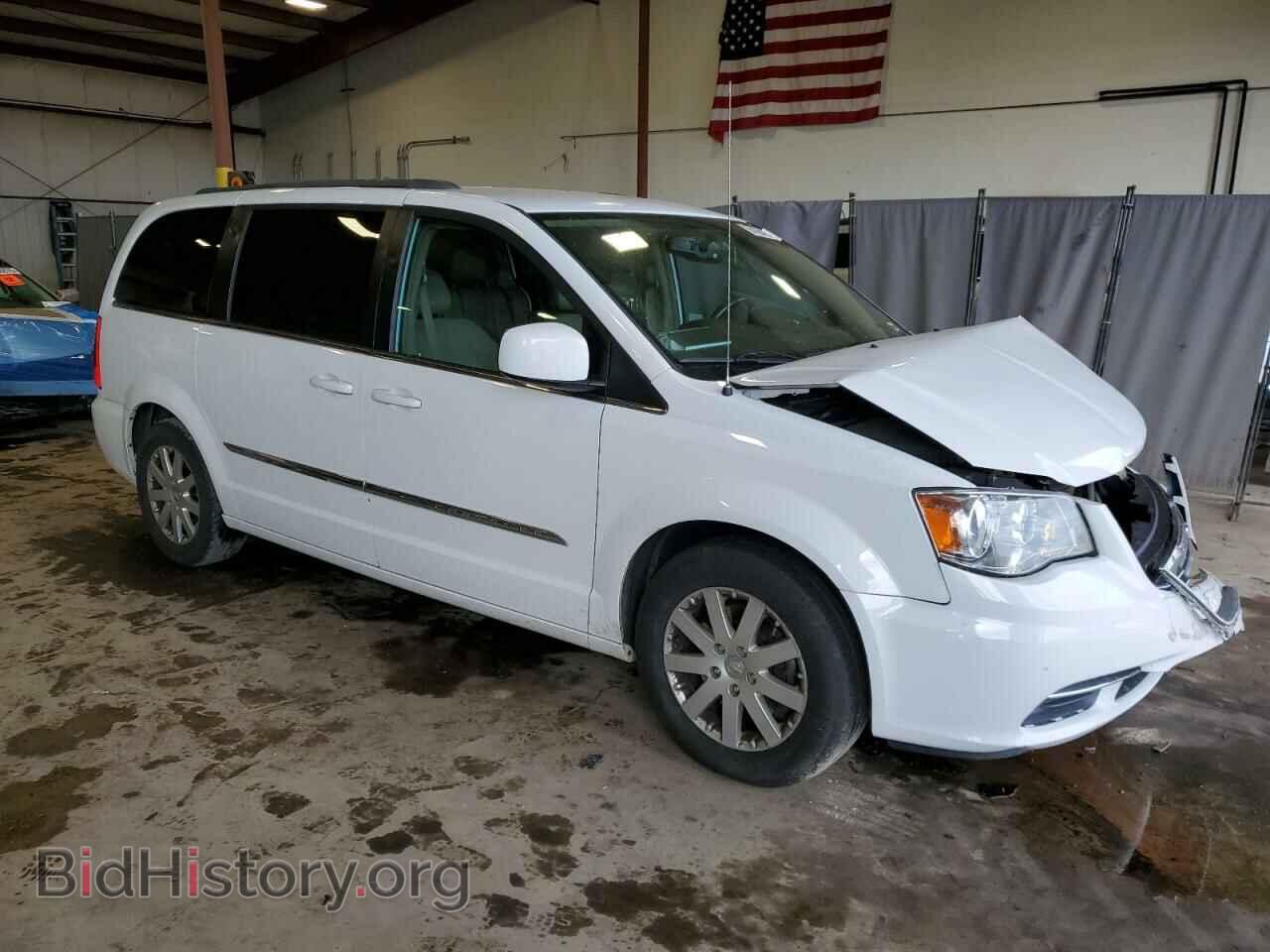 2016 CHRYSLER MINIVAN - VIN: 2C4RC1BG3GR206220 - Фото 4