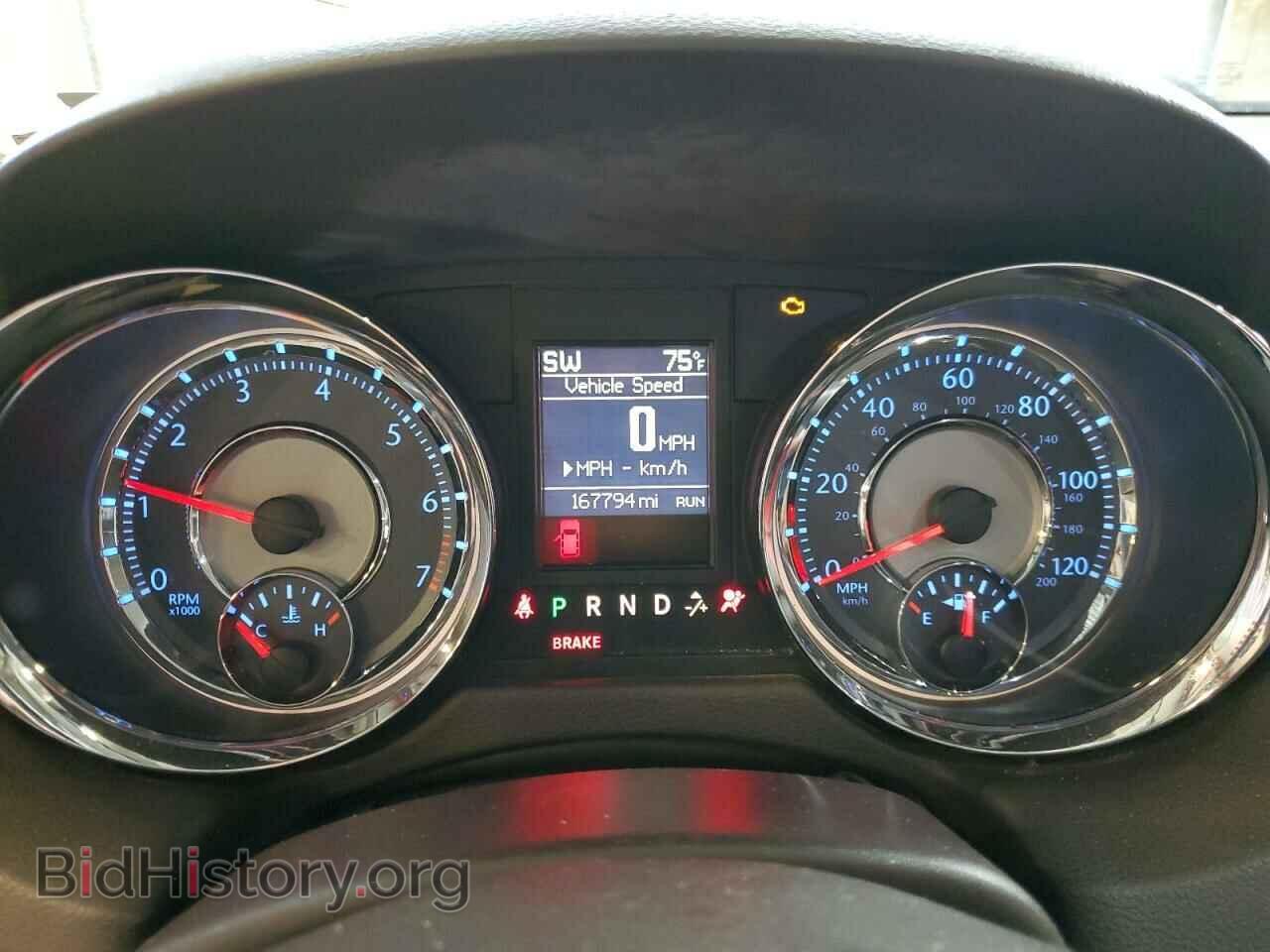2016 CHRYSLER MINIVAN - VIN: 2C4RC1BG3GR206220 - Фото 9
