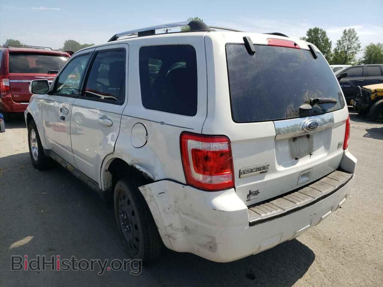 2012 FORD ESCAPE - VIN: 1FMCU0EG3CKA09481 - Фото 3