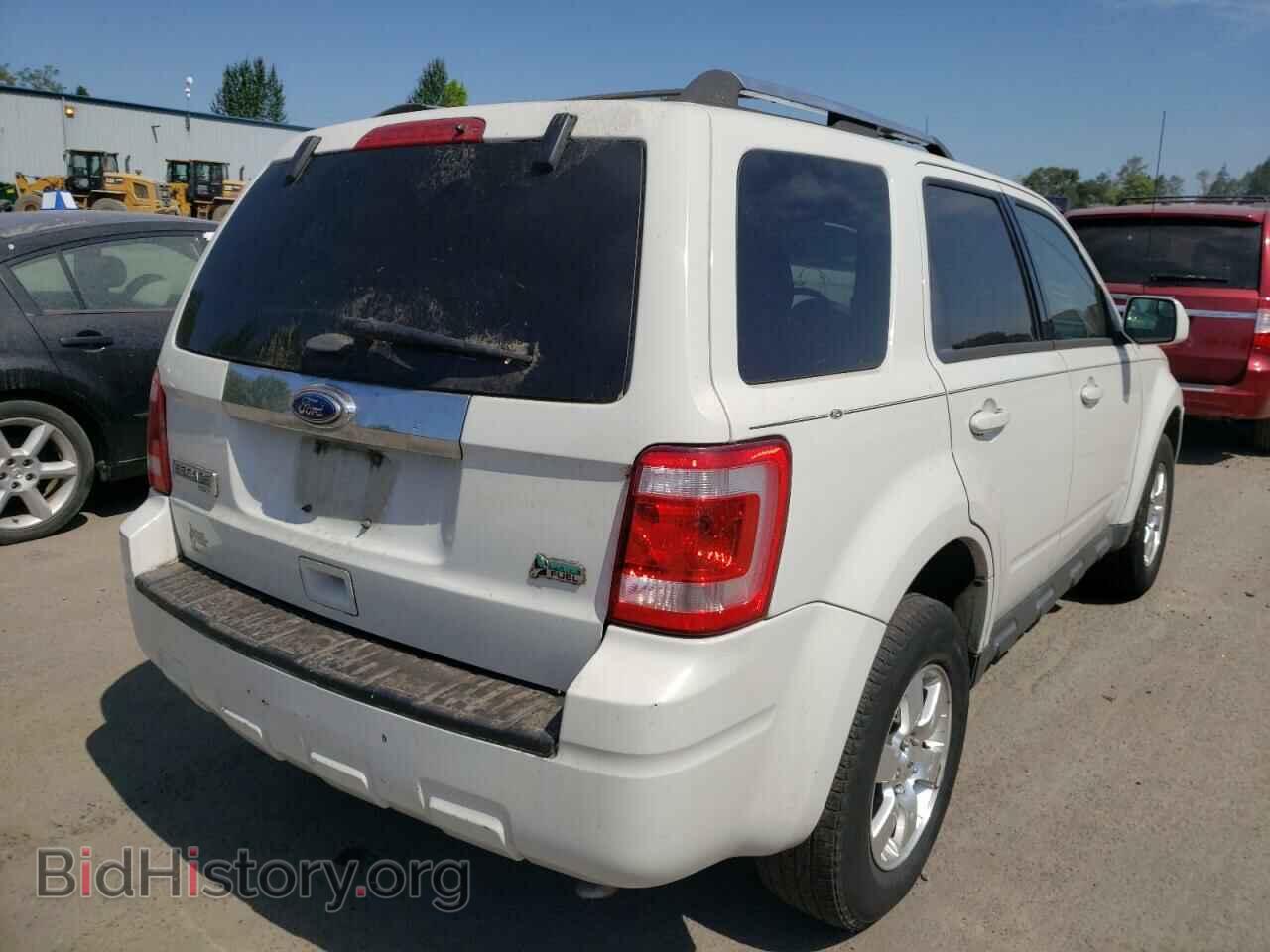 2012 FORD ESCAPE - VIN: 1FMCU0EG3CKA09481 - Фото 4