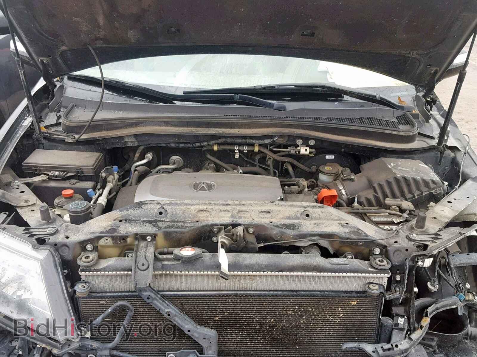 2010 ACURA MDX - VIN: 2HNYD2H66AH502613 - Фото 7