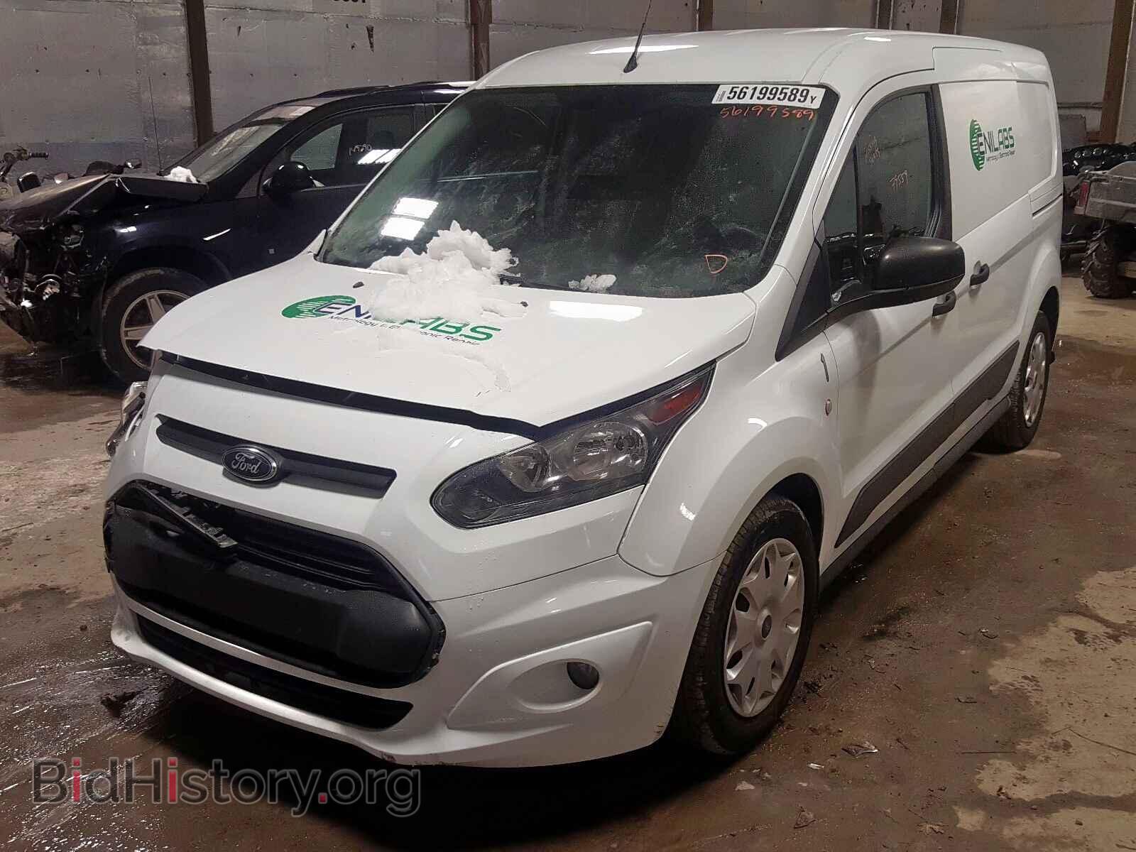 2015 FORD TRANSIT CO - VIN: NM0LE7F76F1174733 - Фото 2