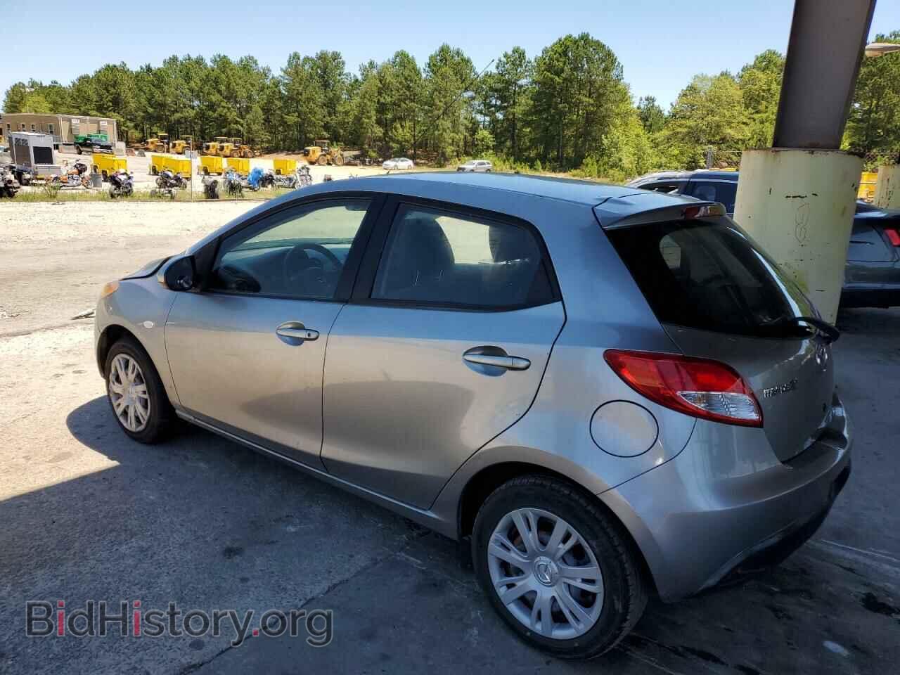 2013 MAZDA 2 - VIN: JM1DE1KY9D0169841 - Фото 2
