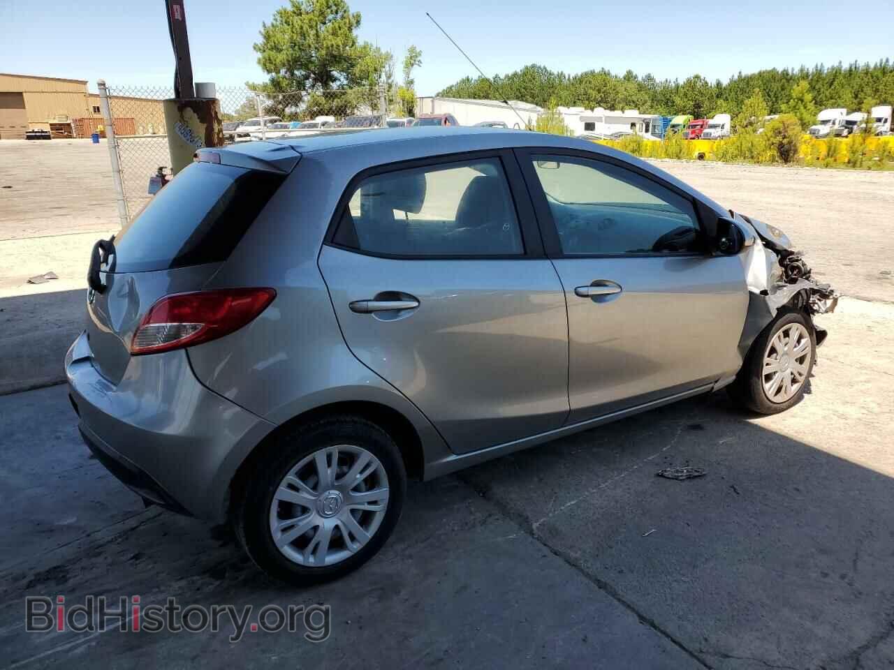 2013 MAZDA 2 - VIN: JM1DE1KY9D0169841 - Фото 3