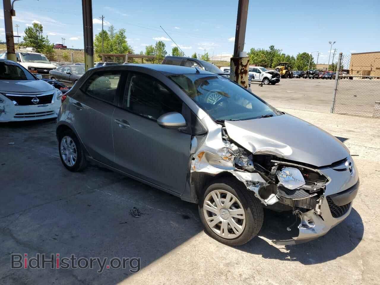 2013 MAZDA 2 - VIN: JM1DE1KY9D0169841 - Фото 4