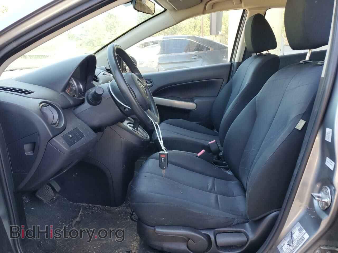 2013 MAZDA 2 - VIN: JM1DE1KY9D0169841 - Фото 7