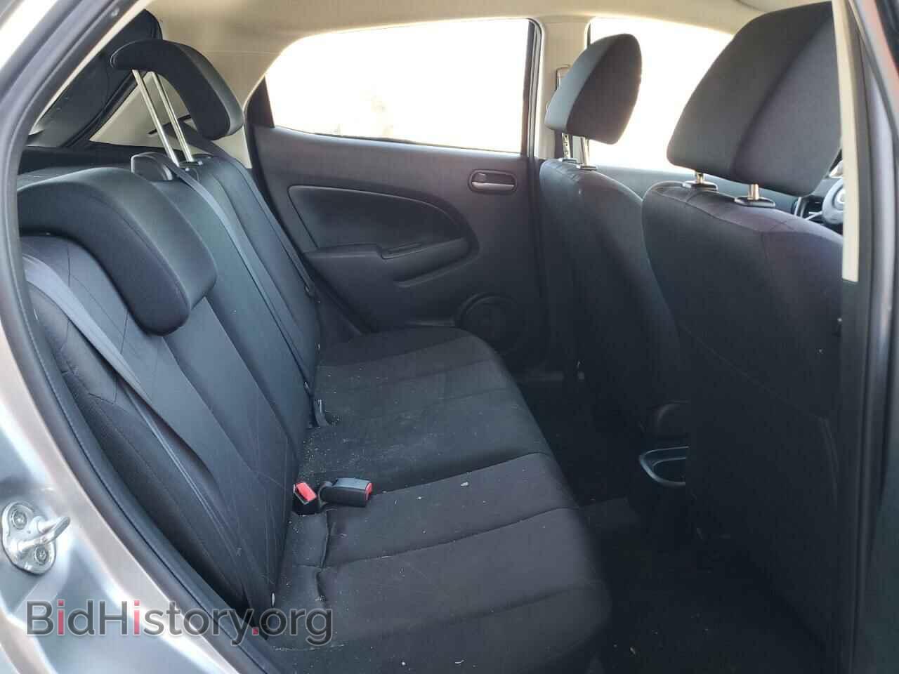 2013 MAZDA 2 - VIN: JM1DE1KY9D0169841 - Фото 10