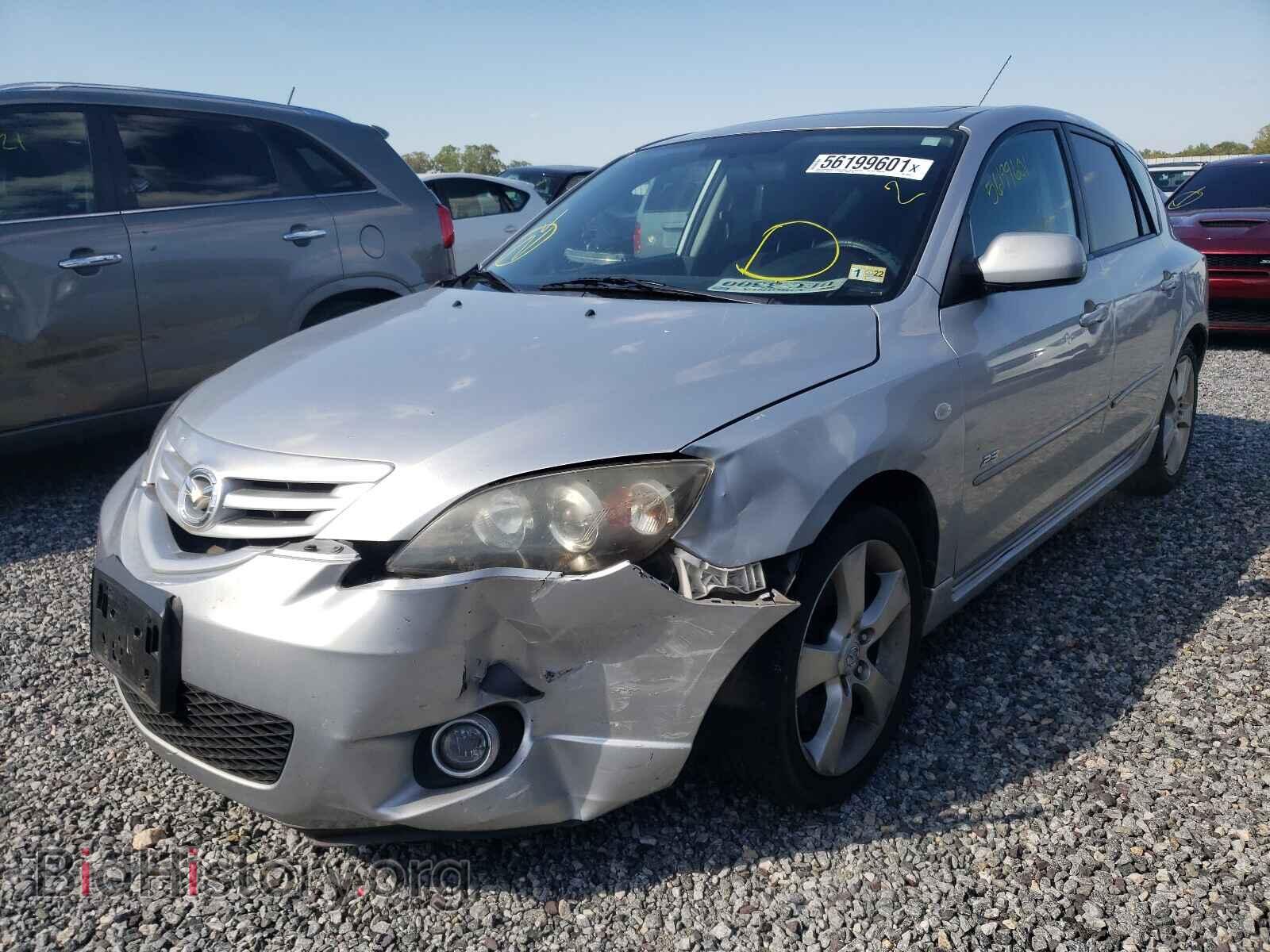 2006 MAZDA MAZDA3 - VIN: JM1BK143X61480919 - Фото 2