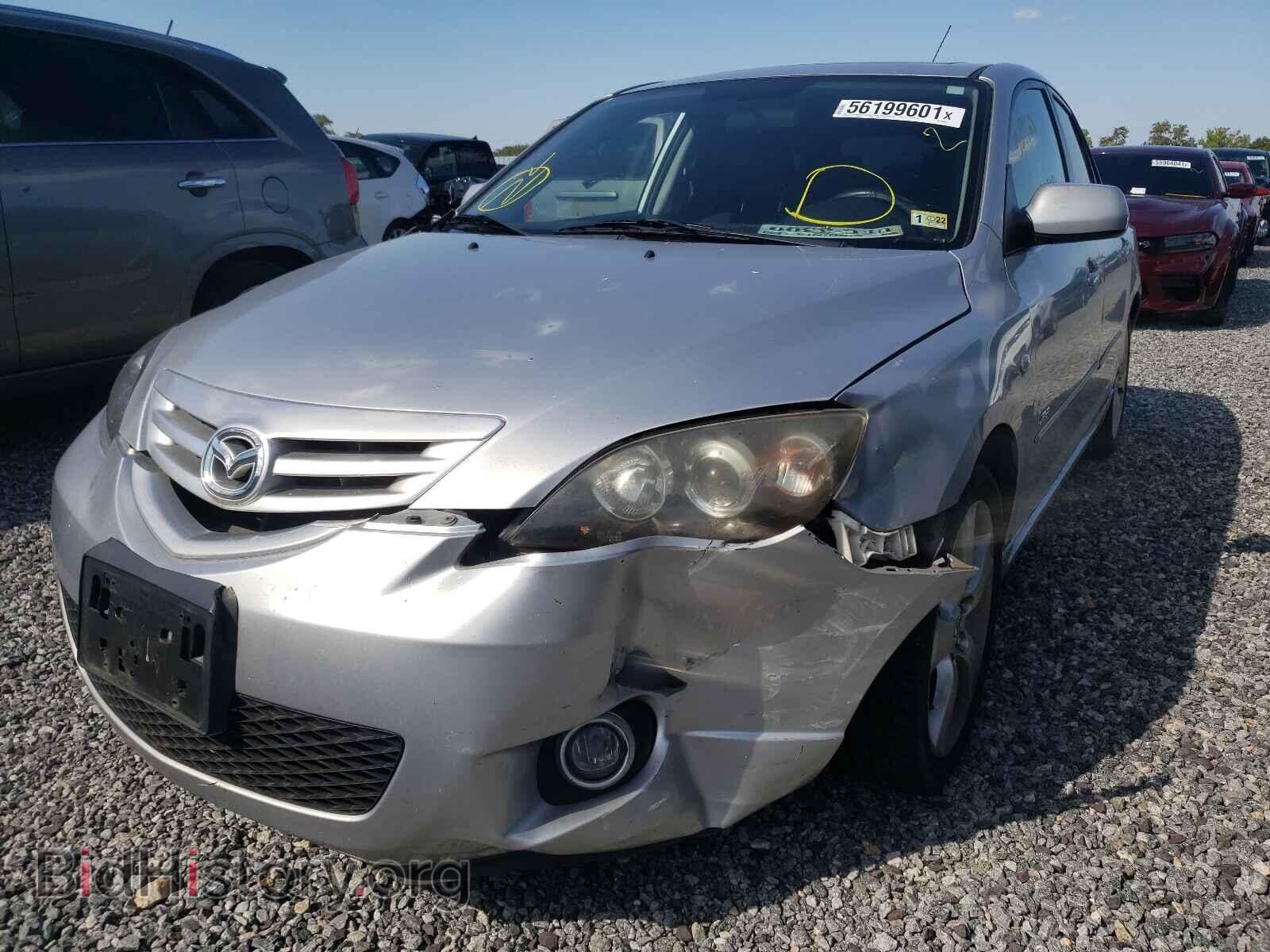 2006 MAZDA MAZDA3 - VIN: JM1BK143X61480919 - Фото 9