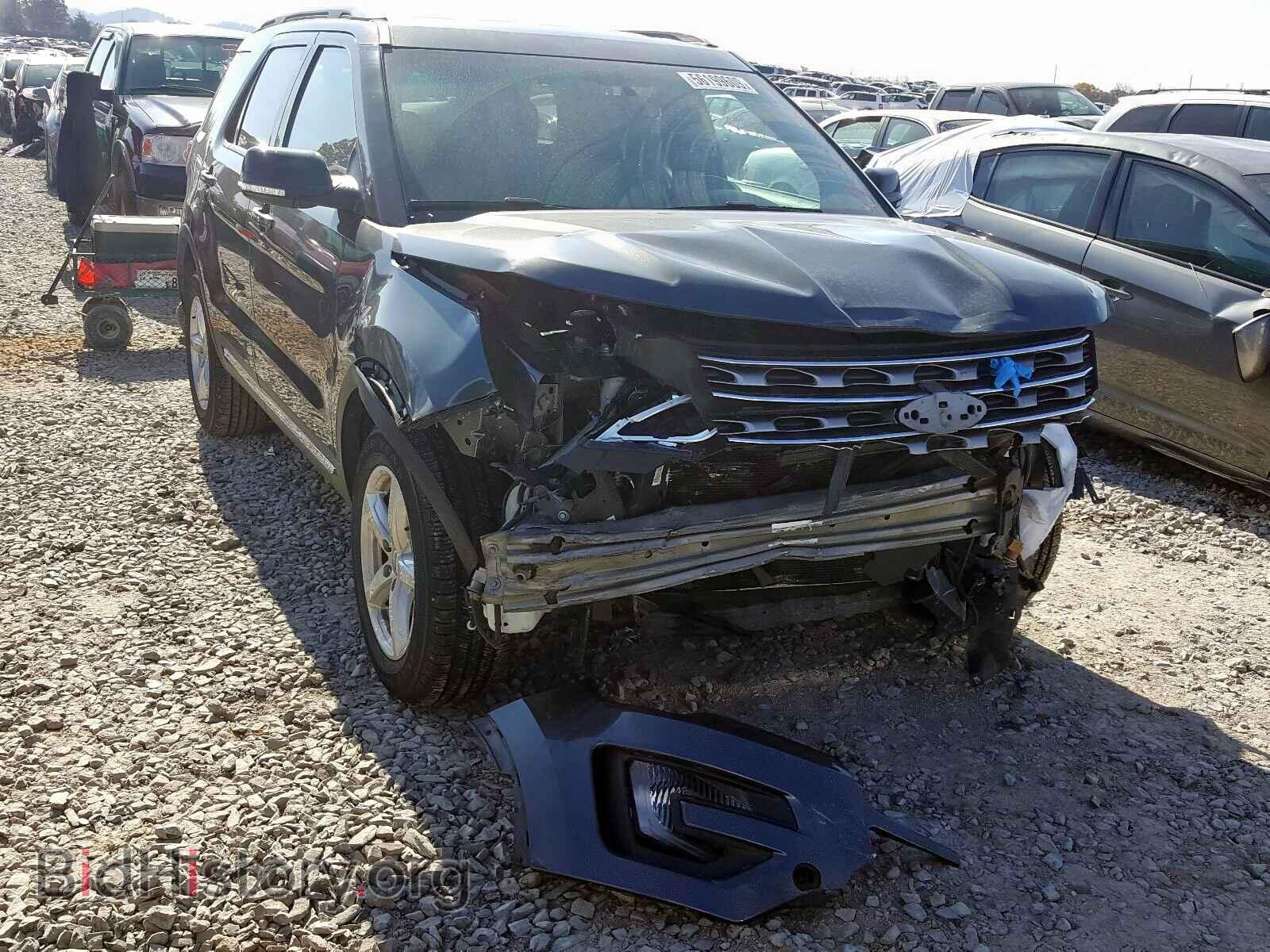 Photo 1FM5K8D80GGA87099 - FORD EXPLORER 2016