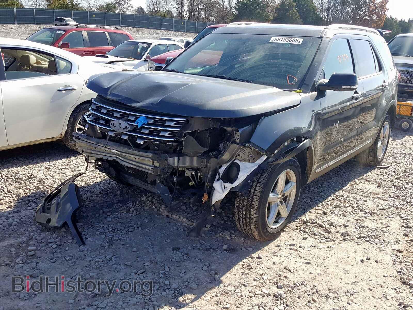 2016 FORD EXPLORER - VIN: 1FM5K8D80GGA87099 - Photo 2
