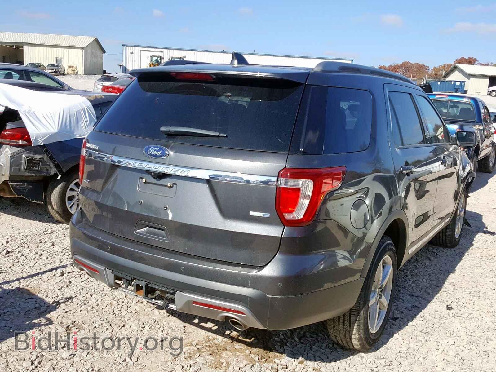 2016 FORD EXPLORER - VIN: 1FM5K8D80GGA87099 - Photo 4