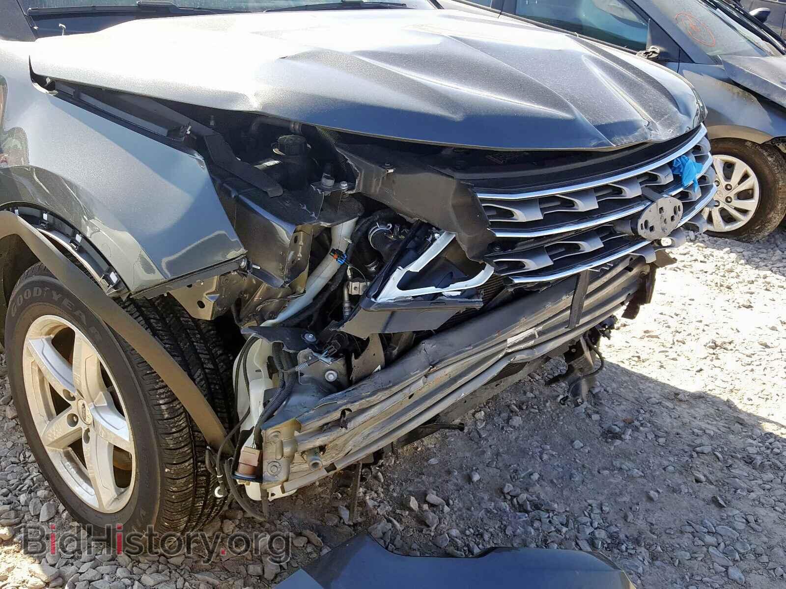2016 FORD EXPLORER - VIN: 1FM5K8D80GGA87099 - Photo 9