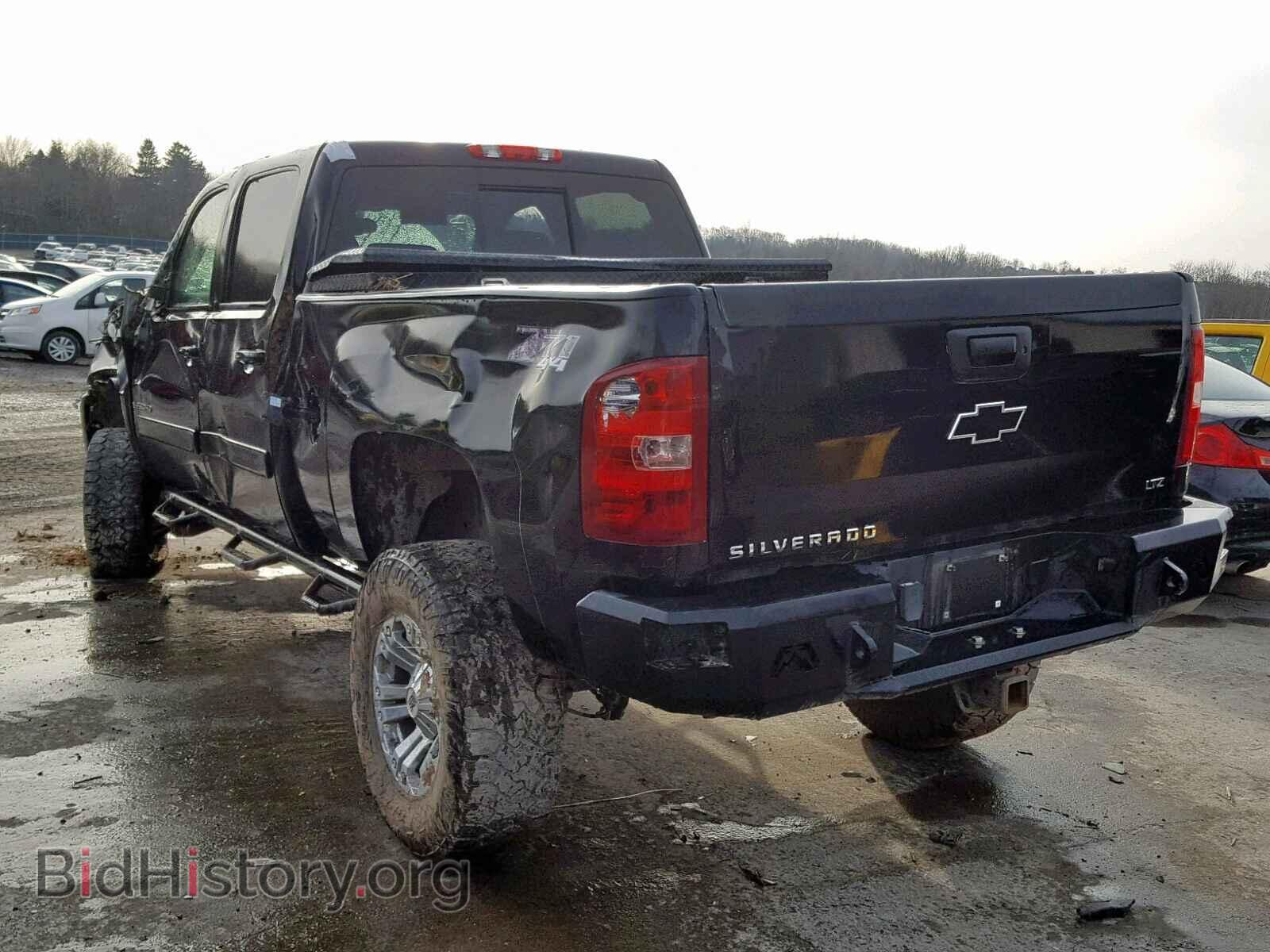 2007 CHEVROLET SILVERADO - VIN: 1GCHK23607F559564 - Фото 3