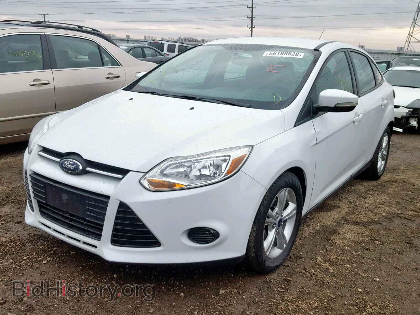 2014 FORD FOCUS SE - VIN: 1FADP3F29EL192313 - Фото 2