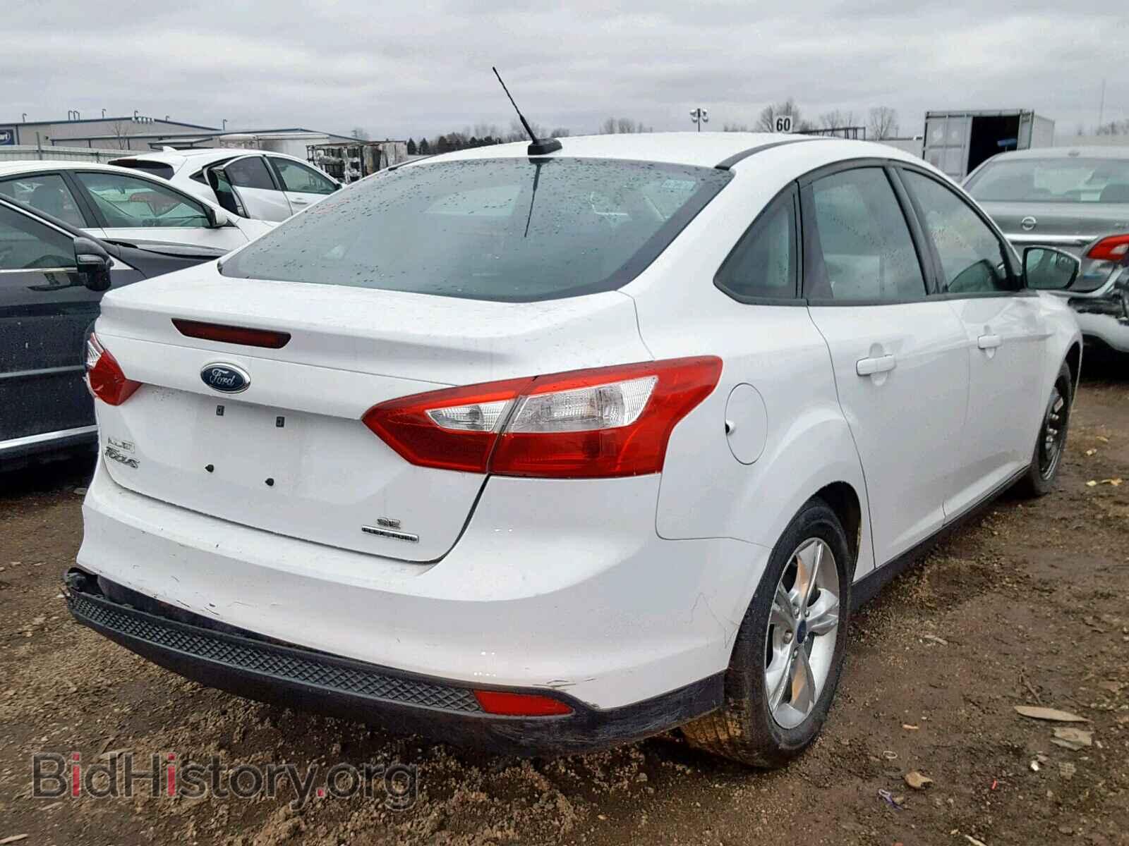 2014 FORD FOCUS SE - VIN: 1FADP3F29EL192313 - Фото 4