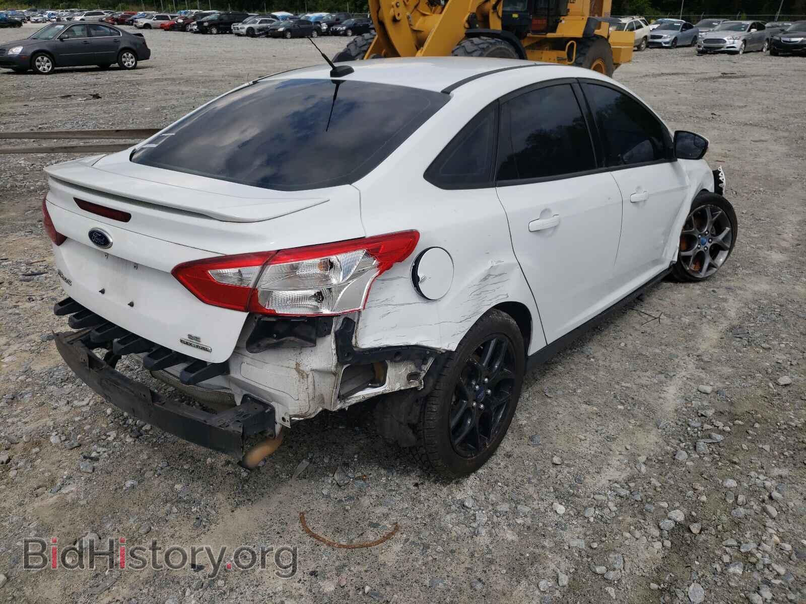 2013 FORD FOCUS - VIN: 1FADP3F24DL265649 - Photo 4