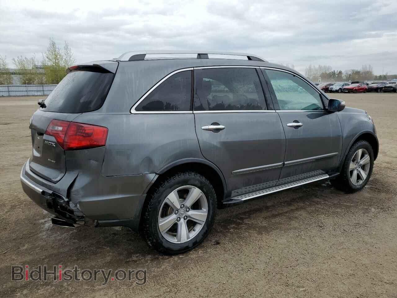 2012 ACURA MDX - VIN: 2HNYD2H40CH541473 - Фото 3